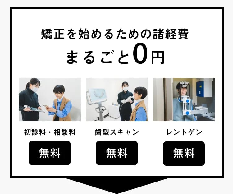 諸経費まるごと無料