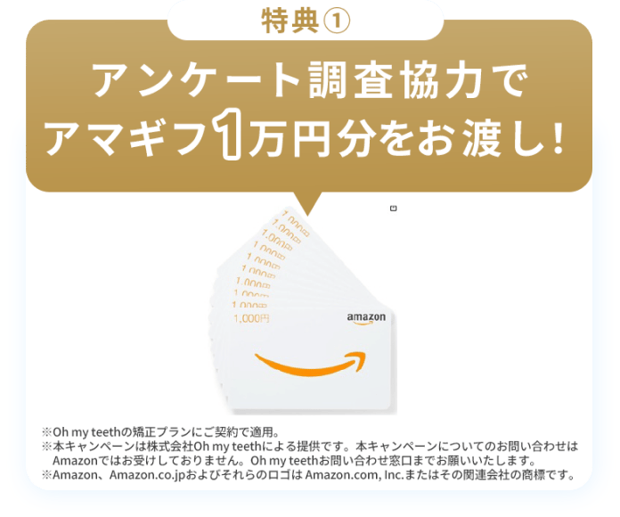 アマギフ１万円分