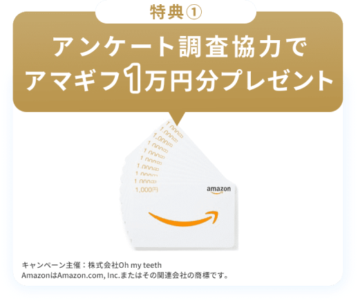 アマギフ１万円分