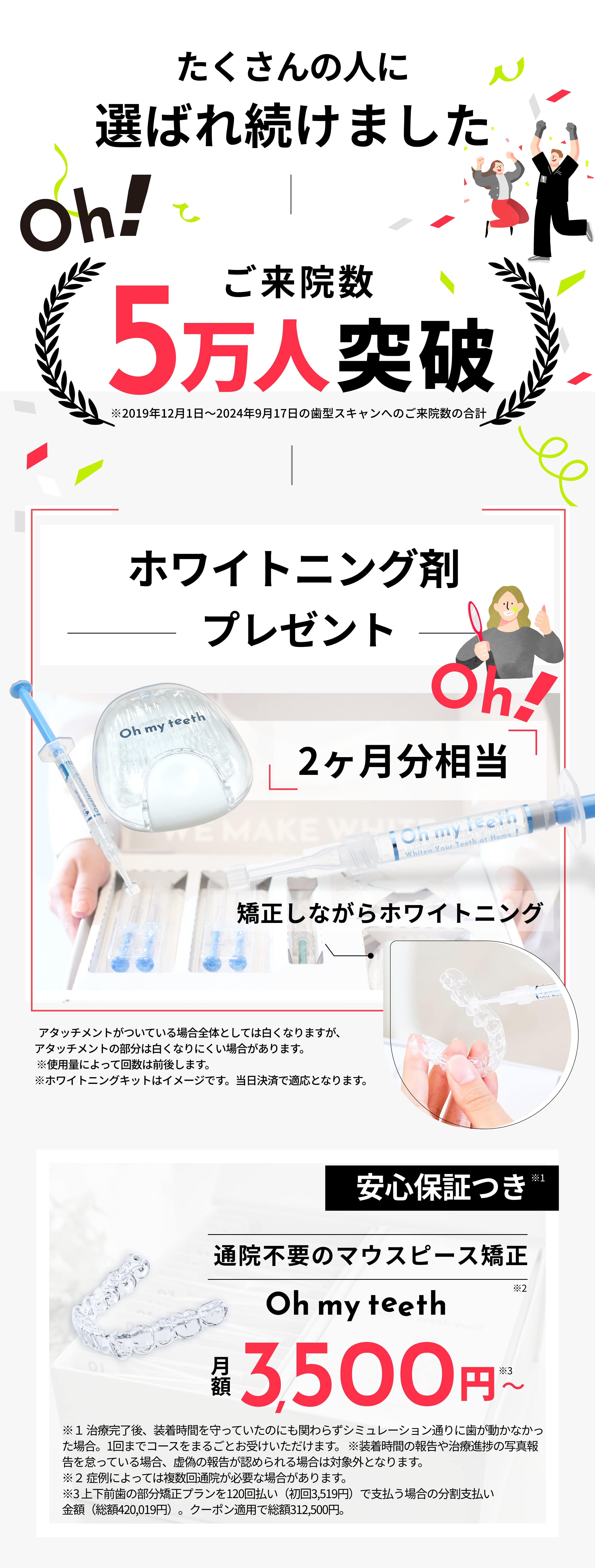 特別なご案内