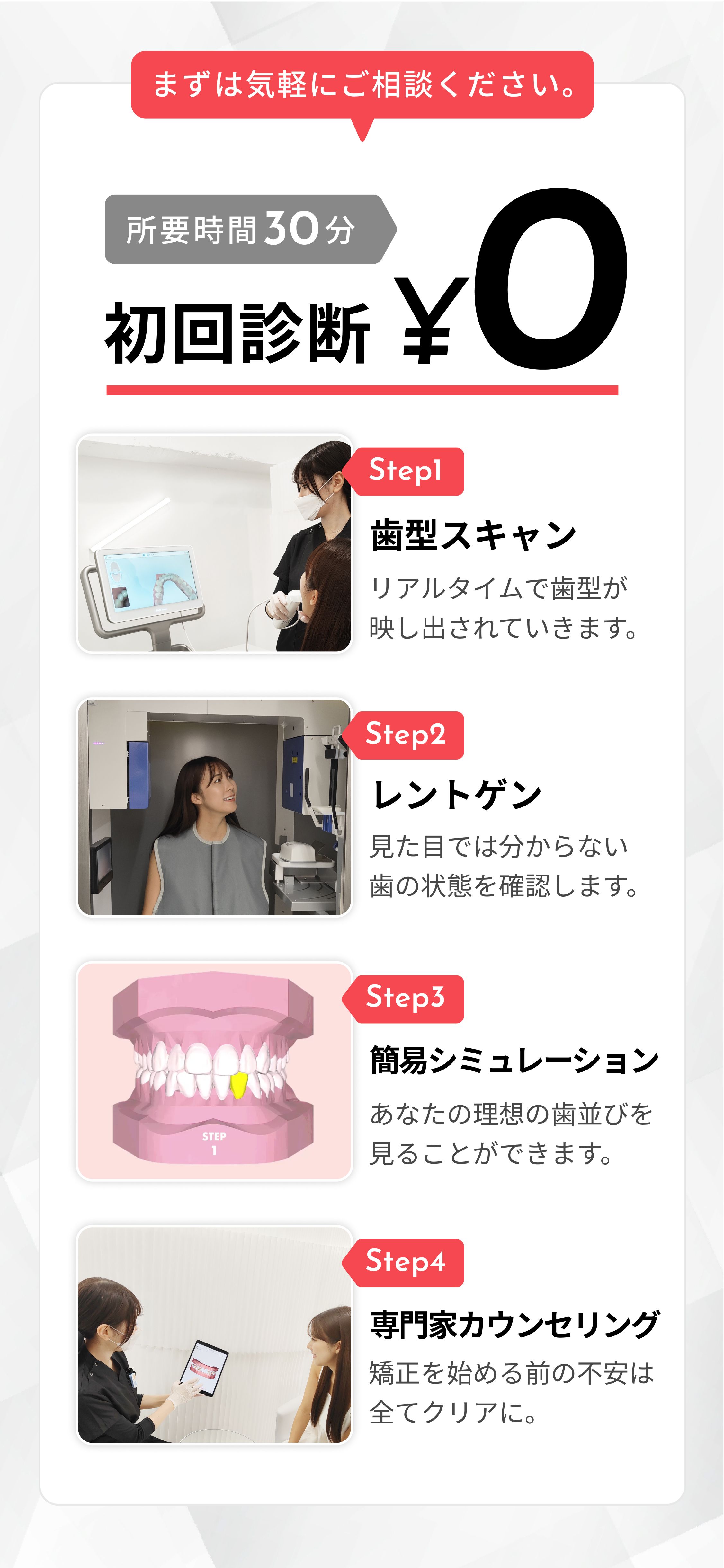 気軽にご相談ください