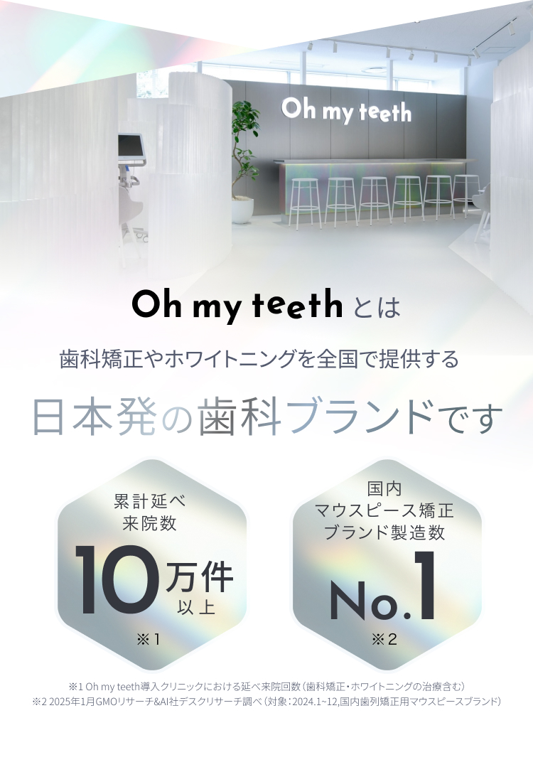 Oh my teethとは