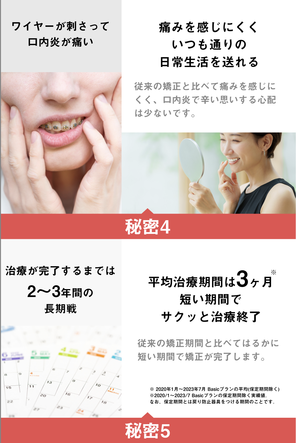 秘密4/秘密5